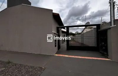 Casa em condomínio fechado com 2 quartos à venda na Rua Hanna Anache, 520, Jardim Anache, Campo Grande