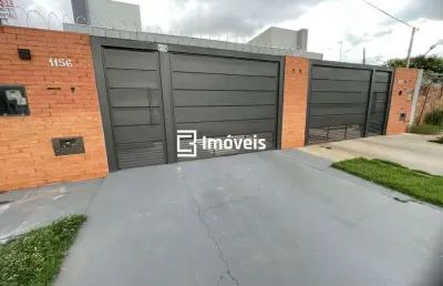 Casa com 3 quartos à venda na Rua Monte Serrat, 1156, Jardim Montevidéu, Campo Grande