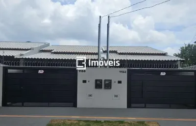 Casa com 02 quartos sendo 01 suíte à venda bairro nova lima