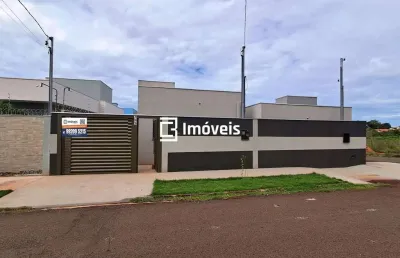 Casa com 2 quartos à venda na Rua União, 365, Água Limpa Park, Campo Grande