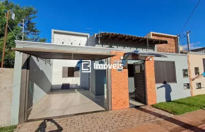 Casa com 3 quartos à venda na Rua Formosa, 654, Vila Nasser, Campo Grande