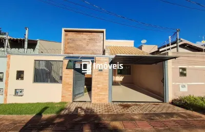 Casa com 2 quartos à venda na Rua Formosa, 662, Vila Nasser, Campo Grande