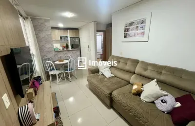 Apartamento com 2 quartos à venda na Rua Brasilândia, 975, Tiradentes, Campo Grande