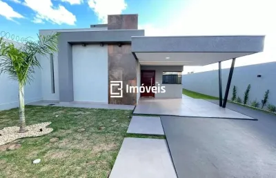 Casa com 3 quartos à venda na Rua Nossa Senhora do Perpétuo Socorro, 342, Panorama, Campo Grande