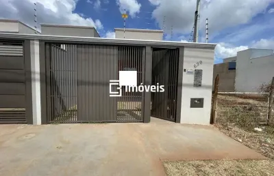 Casa com 2 quartos à venda na Rua Angelim do Cerrado, 60, Recanto do Cerrado, Campo Grande