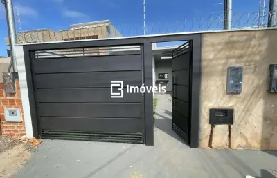 Casa com 2 quartos à venda na Rua Elídio Barbosa da Silva, 75, Vila Nasser, Campo Grande