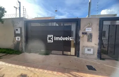 Casa com 2 quartos à venda na Rua Angelim do Cerrado, 65, Vila Nasser, Campo Grande