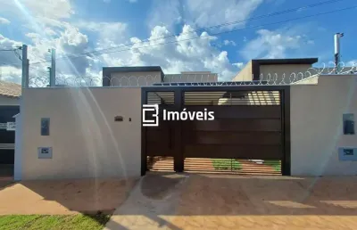 Casa com 2 quartos à venda na Rua Pindaré, Jardim Colúmbia, Campo Grande