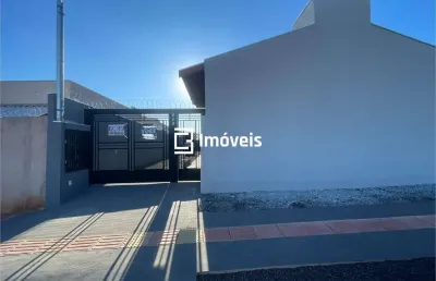 Casa em condomínio fechado com 2 quartos à venda na Rua Padre Antônio Franco, 607, Nova Lima, Campo Grande