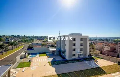 Apartamento 02 quartos com suite e churrasqueira no vila nasser