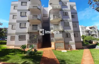 Apartamento com 2 quartos à venda na Rua Pio Rojas, 348, Monte Castelo, Campo Grande