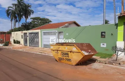 Casa com 2 quartos à venda na Rua Armando Capriata, 377, Residencial Oliveira III, Campo Grande