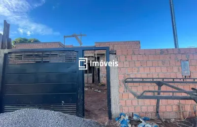 Casa com 2 quartos à venda na Rua Costa Rica, 178, Jardim Presidente, Campo Grande