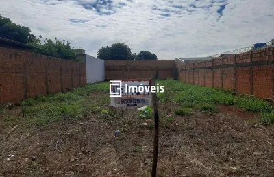 Terreno à venda na Rua Santa Bertilia, q64 l27, Jardim Santa Emília, Campo Grande