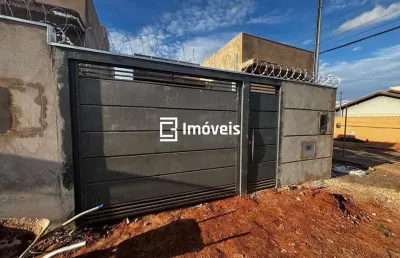 Casa com 2 quartos à venda na Rua Agenor Pinto, Nova Lima, Campo Grande