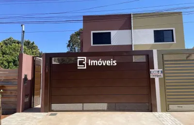 Sobrado com 02 suítes no danúbio azul - próximo ao parque dos poderes