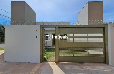 Casa de 02 quartos com suíte no parque novos estados