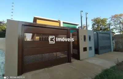 Casa com 02 quartos sendo 01 suíte - parque novos estados