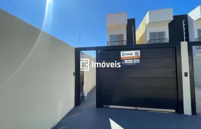 Casa com 2 quartos à venda na Rua Hanna Anache, 1324, Jardim Anache, Campo Grande