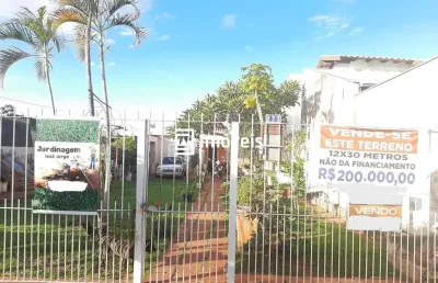 Terreno à venda na Rua Texaco, 173, Vila Marcos Roberto, Campo Grande