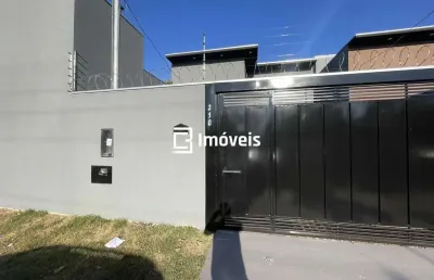 Casa de 02 quartos com suíte próximo a ucdb no vila nasser