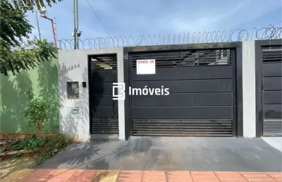 Casa com 2 quartos à venda na Rua Major Giovani Francisco Nadalin, 1204, Oscar Salazar Moura da Cruz, Campo Grande