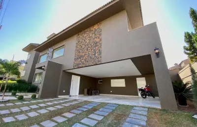 Luxuoso triplex no damha iv com 4 suítes, piscina de raia e acabamento impecável!