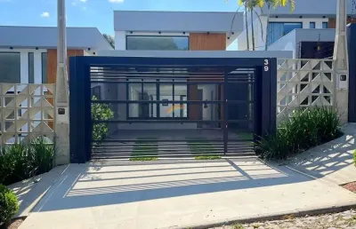Linda casa plana à venda, 160 m², 3 suítes - hamburgo velho - novo hamburgo/rs.