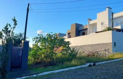 Terreno com 306,50m² localizado no bairro hamburgo velho/rs