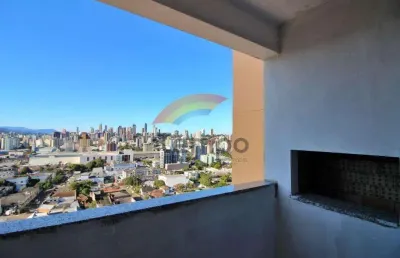 Apartamento com 2 dormitórios à venda, 89 m² por r$ 380.613,82 - rio branco - novo hamburgo/rs