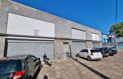 Loja para alugar, 158 m² - rio branco - novo hamburgo/rs