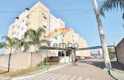 Apartamento com 2 dormitórios para vender, 57 m² - industrial - novo hamburgo/rs