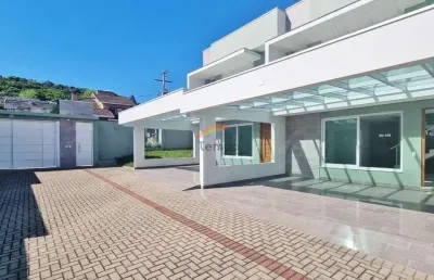 Casa em condomínio à venda com 3 dormitórios, sendo 1 suíte, com  162 m²  - união - estância velha/rs