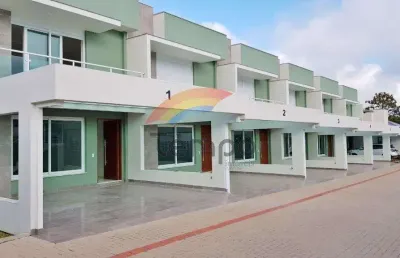 Casa em condomínio à venda com 3 dormitórios, sendo 1 suíte, 2 vagas cobertas,  no bairro união - estância velha/rs