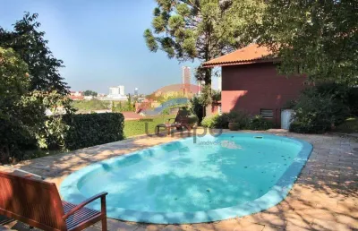 Casa plana com 3 dormitórios, 269 m² - guarani - novo hamburgo/rs