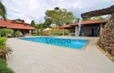 Casa com 5 dormitórios à venda, 470 m² no lago azul - estância velha/rs