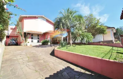 Casa com 3 dormitórios, 367 m²  - boa vista - novo hamburgo/rs