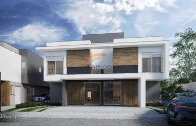 Casa com 3 dormitórios à venda, 180 m² por r$ 960.000 - morro do espelho - são leopoldo/rs
