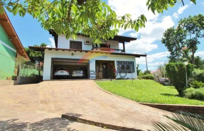 Casa à venda, 254 m² por r$ 1.100.000,00 - rincao dos ilheus - estância velha/rs