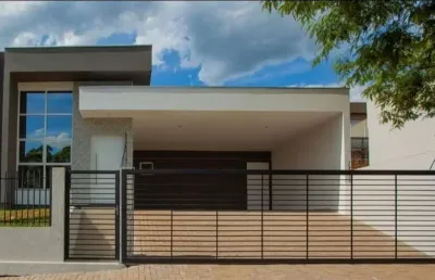 Casa plana semimobiliada com 3 suítes à venda, 134 m² - solar do campo - campo bom/rs
