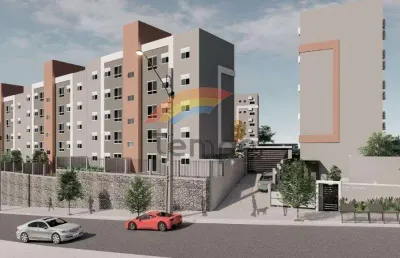 Apartamento com 3 dormitórios à venda, 59 m² - rondônia - novo hamburgo/rs