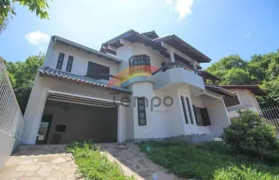 Casa com 4 dormitórios à venda, 295 m² por r$ 790.000,00 - jardim mauá - novo hamburgo/rs