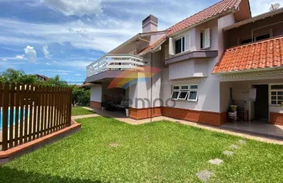 Casa à venda, 4 dormitórios, sendo 1 suíte master em ótima localização em novo hamburgo/rs