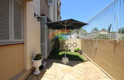 Apartamento com terraço à venda, 56 m² por r$ 215.000,00 - rio branco - novo hamburgo/rs