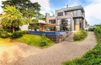 Casa com 5 dormitórios à venda, 525 m² por r$ 4.500.000,00 - boa vista - novo hamburgo/rs