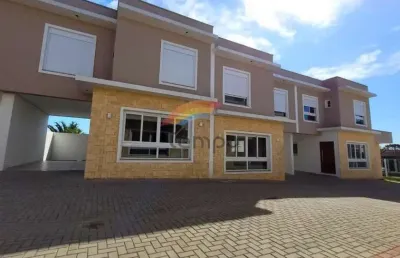 Sobrado em condomínio com 02 suítes em ótima localização no bairro pátria nova.