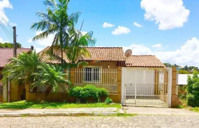 Casa plana e semi mobiliada no bairro primavera com 02 dormitórios, novo hamburgo-rs