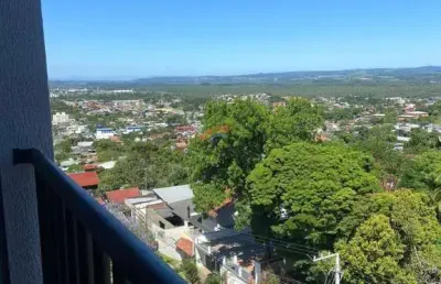 Apartamento novo 02 dormitórios, pronto para morar, bairro rondônia, novo hamburgo-rs.