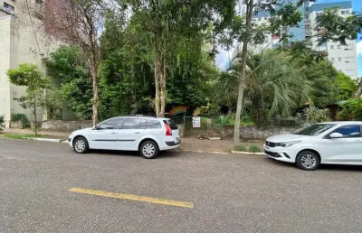 Terreno com área de 869,54m² (sendo 21m de frente) e topografia plana. bairro vila rosa, novo hamburgo-rs.