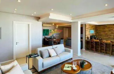 Apartamento possui 172 m² privativos, semi mobiliado, 03 suítes sendo 01 master,  bairro hamburgo velho, novo hamburgo-rs.